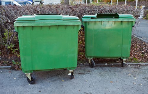 Business waste removal services in Millhill