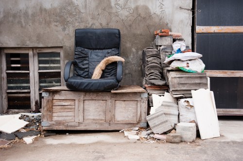 Professional furniture clearance team at work in Millhill