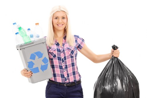 Millhill business waste collection vehicles