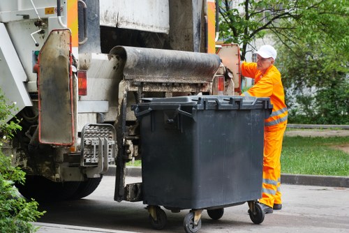 Eco-friendly disposal of items during loft clearance in Millhill