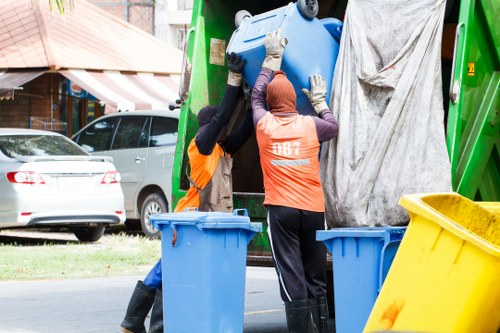 Eco-friendly furniture disposal practices benefiting the Millhill community.