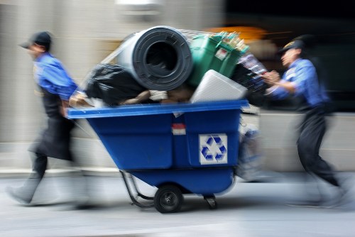 Eco-friendly disposal practices in Millhill