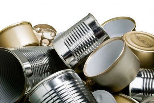 Residential and commercial waste collection in Millhill